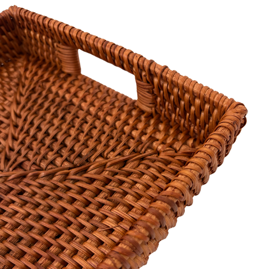 Rattan Bakkesæt - Mellem & Stor