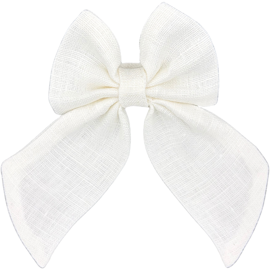 Servietring - Linen White
