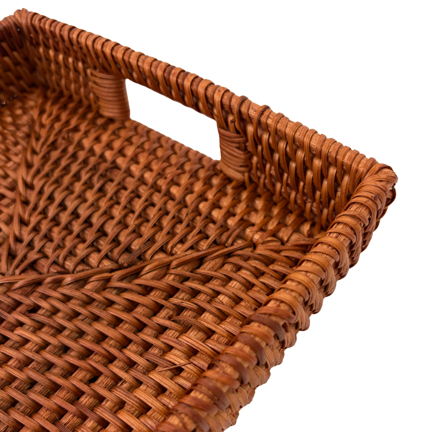 Rattan Bakkesæt - Mellem & Stor