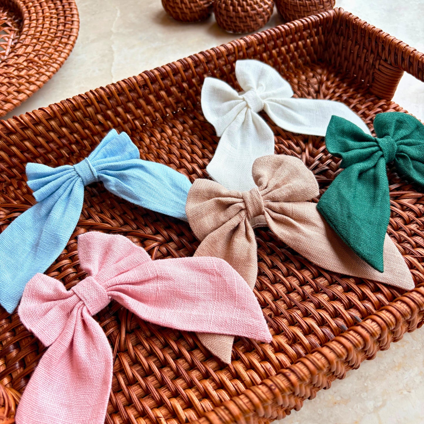 Servietring - Linen White