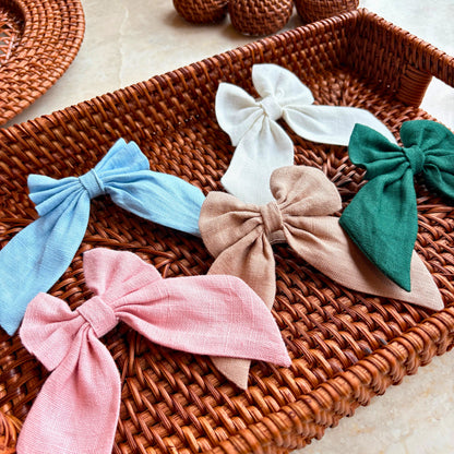 Servietring - Linen White