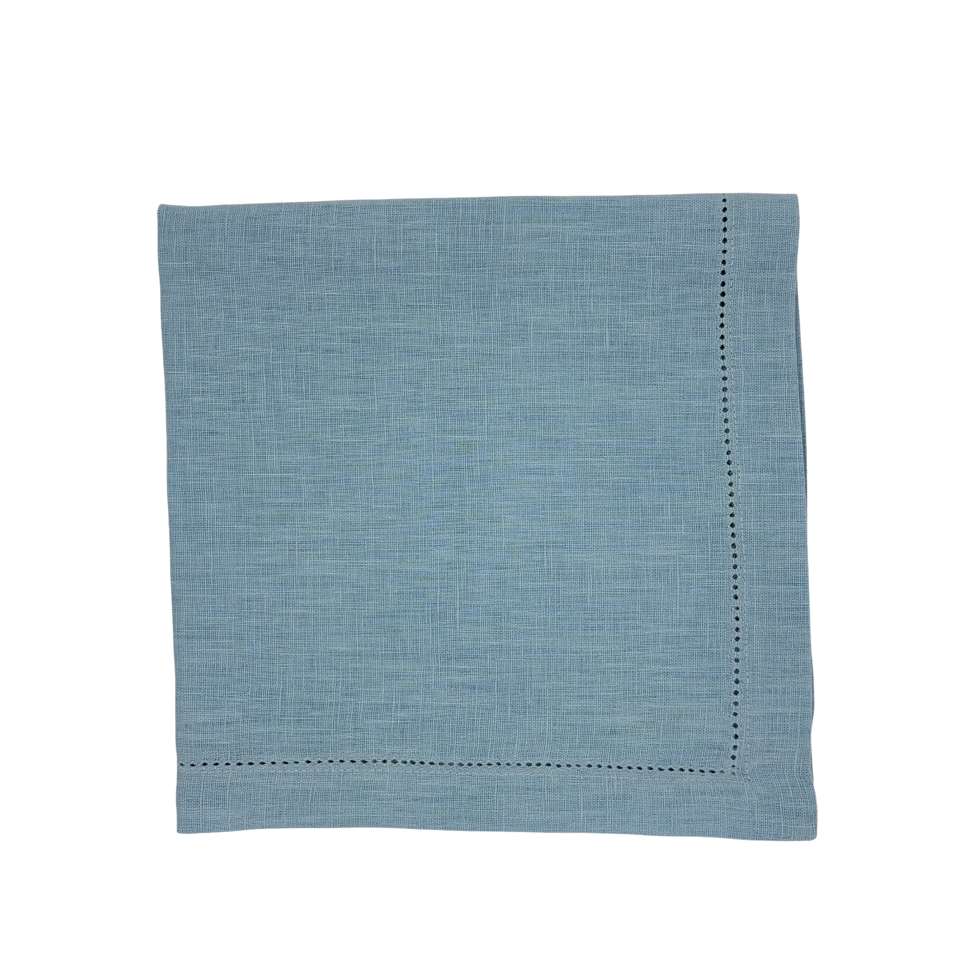 Linen Napkin in Light Blue made with 100% European Linen - La Dinette