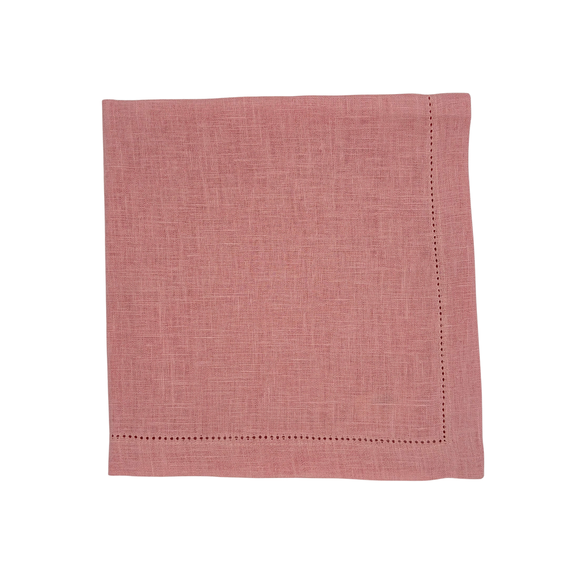 Linen Napkin in Light Pink made with 100% European Linen - La Dinette