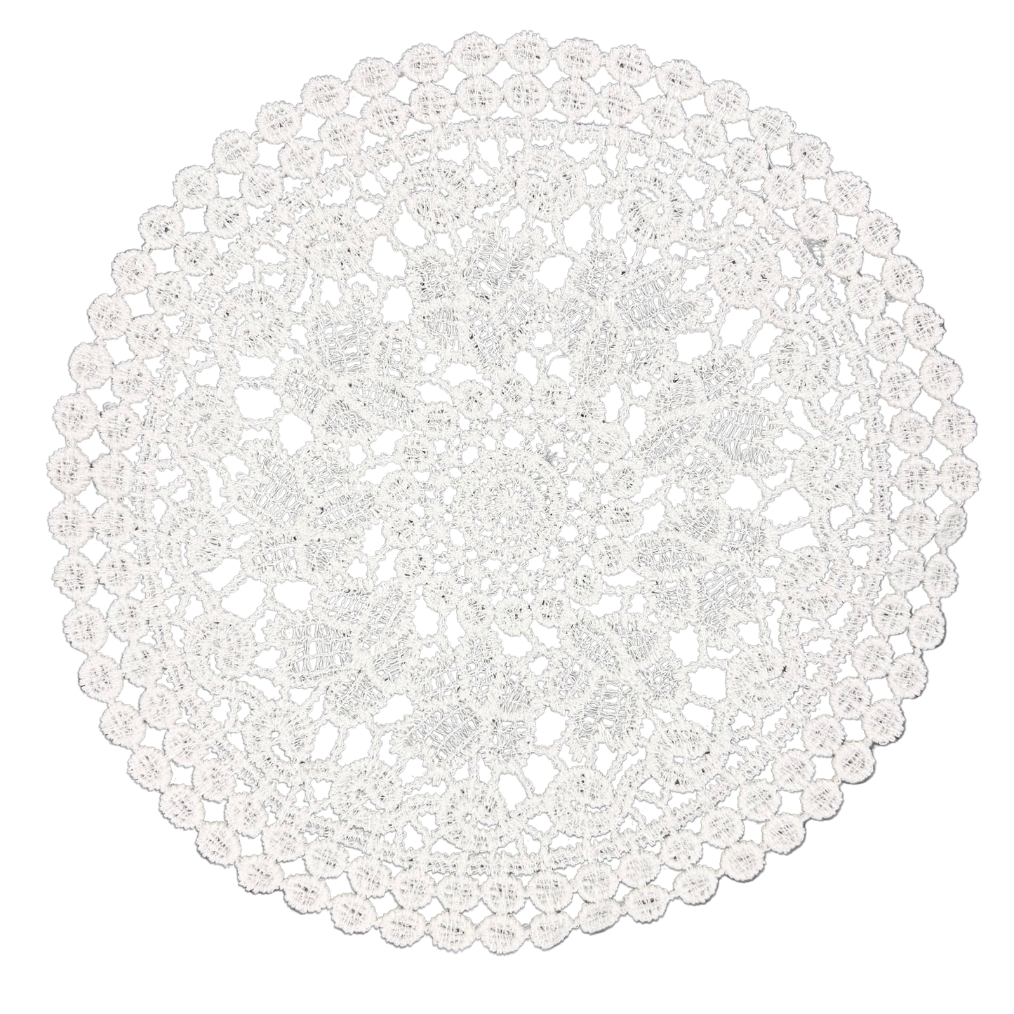Mellemlægsserviet- Classic White