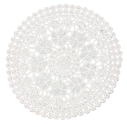 Mellemlægsserviet- Classic White