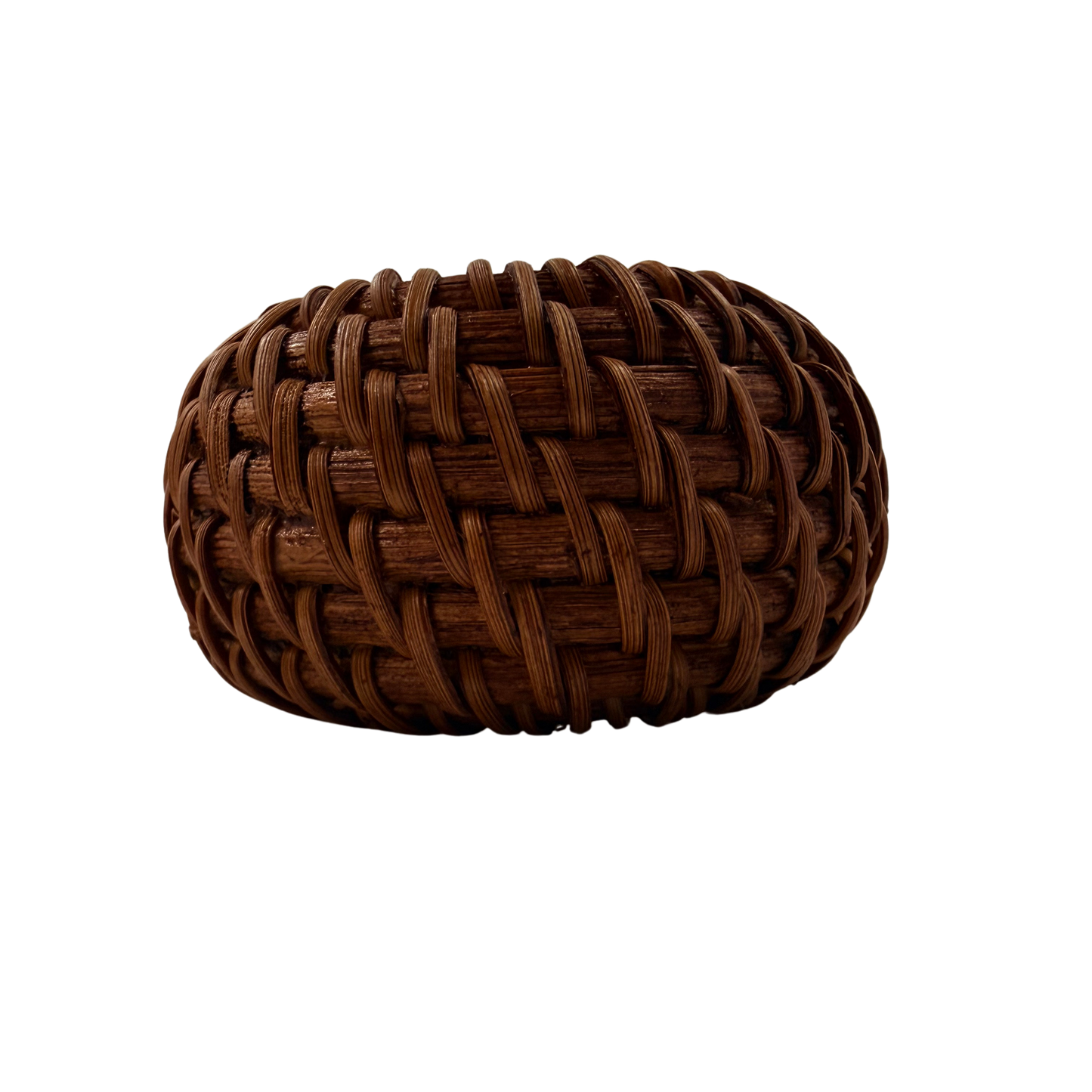 Rattan Servietringe - 4 stk