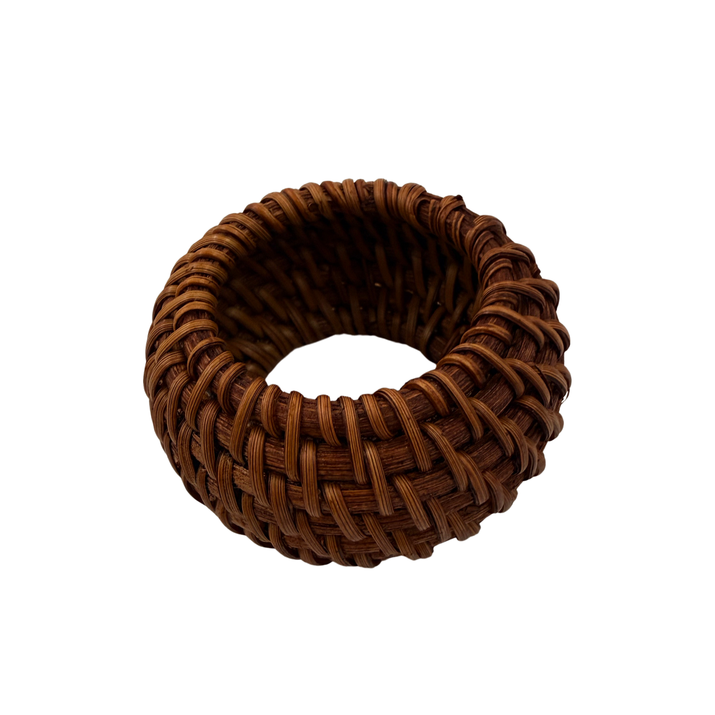 Rattan Servietringe - 4 stk