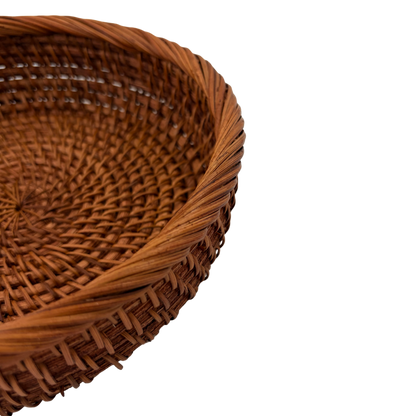Rattan Skål - Lille