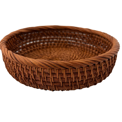 Rattan Skål - Lille