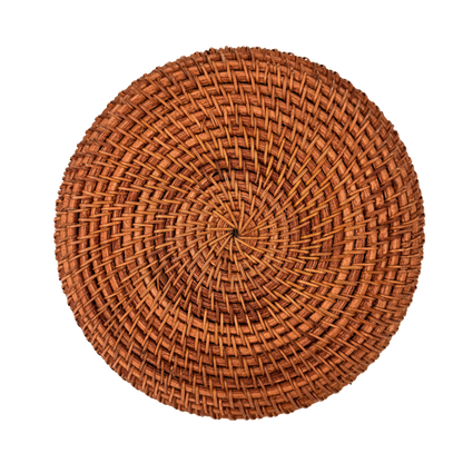 Rattan Skål - Mellem