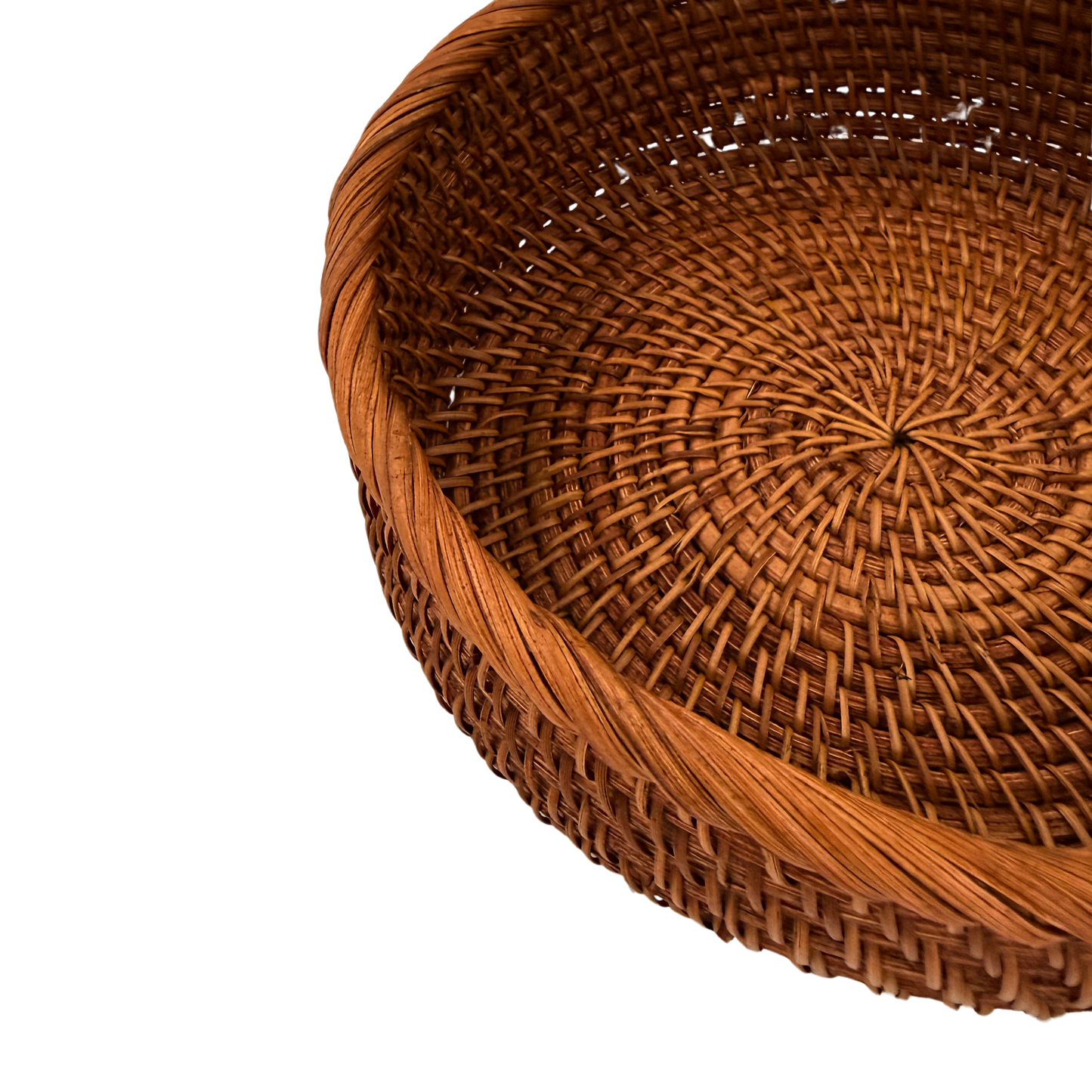 Rattan Skål - Mellem