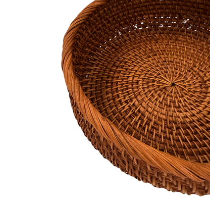 Rattan Skål - Mellem