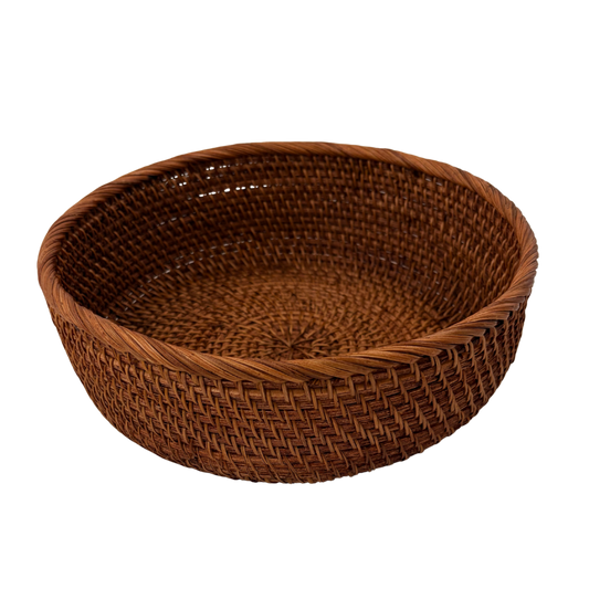 Rattan Skål - Stor