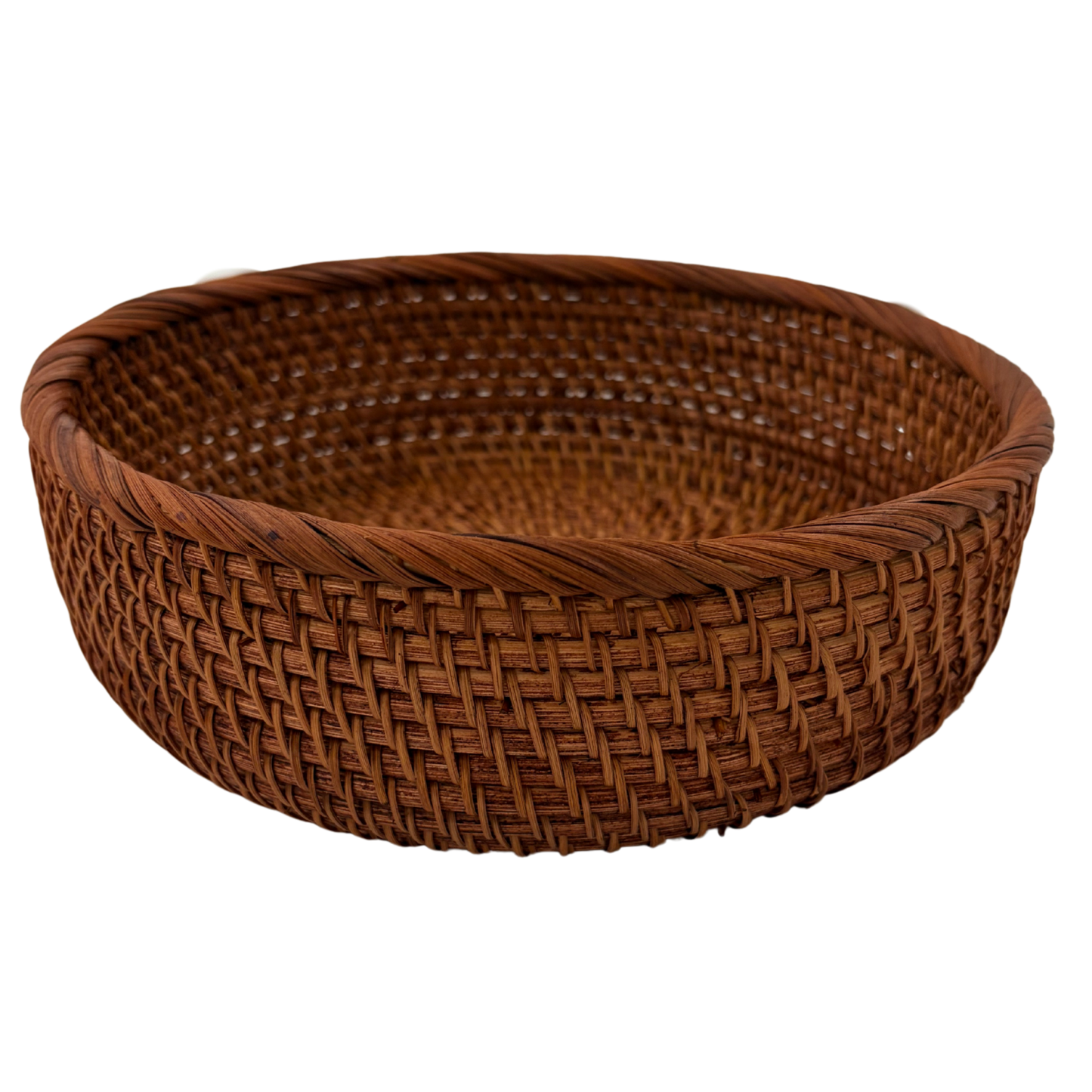 Rattan Skål - Mellem