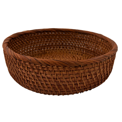 Rattan Skål - Mellem