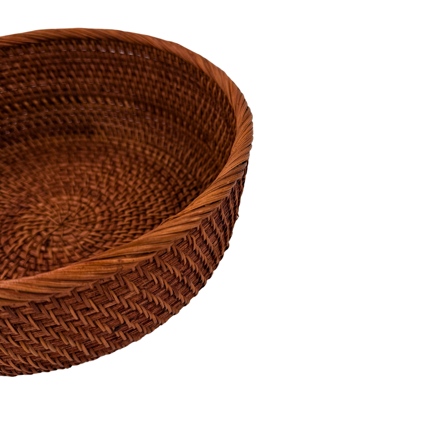 Rattan Skål - Stor