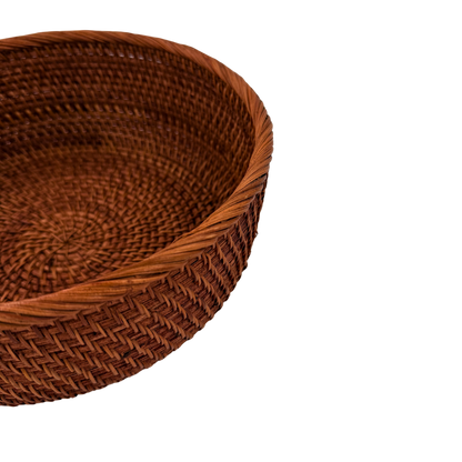 Rattan Skål - Stor