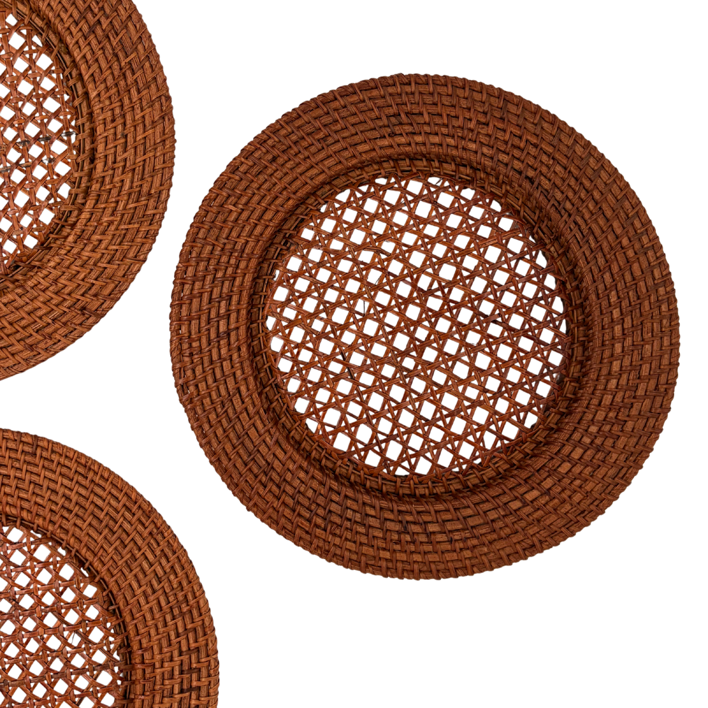 Rattan Dækkebrik