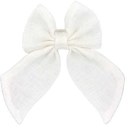 Servietring - Linen White