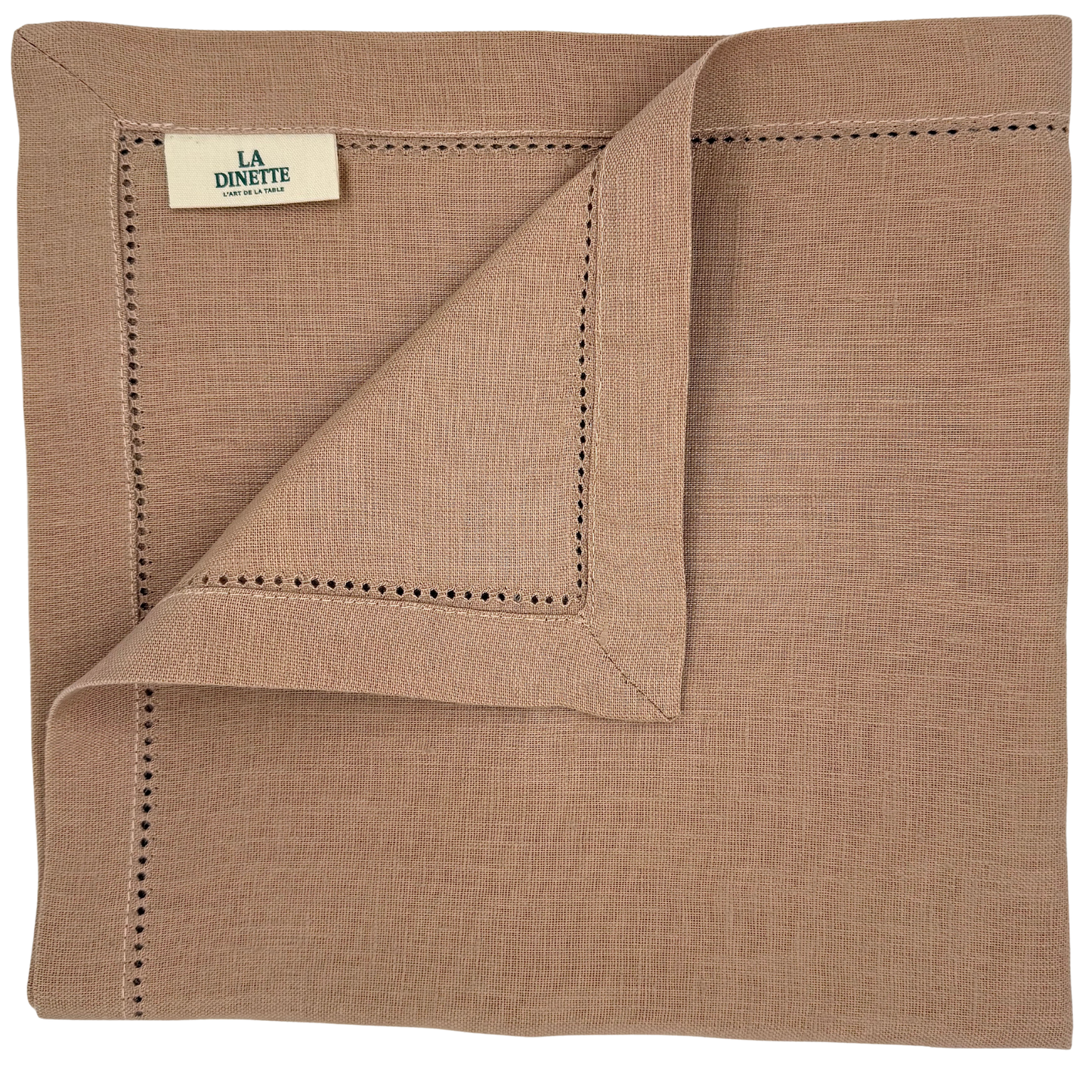 Linen Napkin in Beige made with 100% European Linen - La Dinette