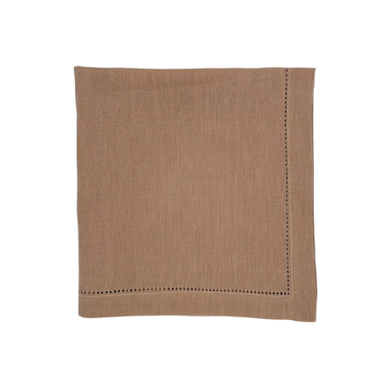 Linen Napkin in Beige made with 100% European Linen - La Dinette