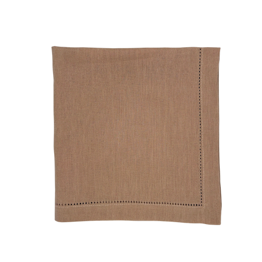 Linen Napkin in Beige made with 100% European Linen - La Dinette
