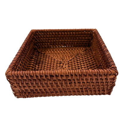 Rattan Boks - Natur